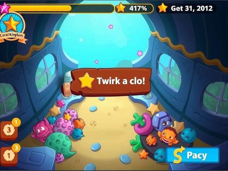 Exploring Coral Reefs in Coral Kingdom Quest Coral Kingdom Quest Gameplay